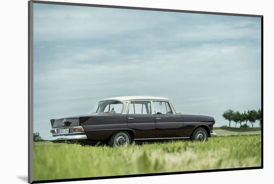 Mercedes 200, Type W 110, Year of Manufacture 1966, 95 Hp-Bernd Wittelsbach-Mounted Photographic Print