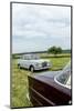 Mercedes 220 Sb, Type W 111, Year of Manufacture 1963, 105 Hp, and Mercedes 200-Bernd Wittelsbach-Mounted Photographic Print