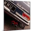 Mercedes 300 SEL Car Which Belongs to Mario Capaldi, May 1999-null-Mounted Photographic Print