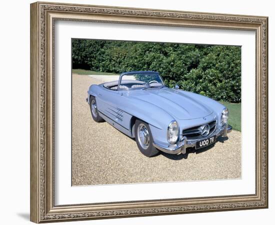 Mercedes 300SL Roadster, C1960-null-Framed Photographic Print