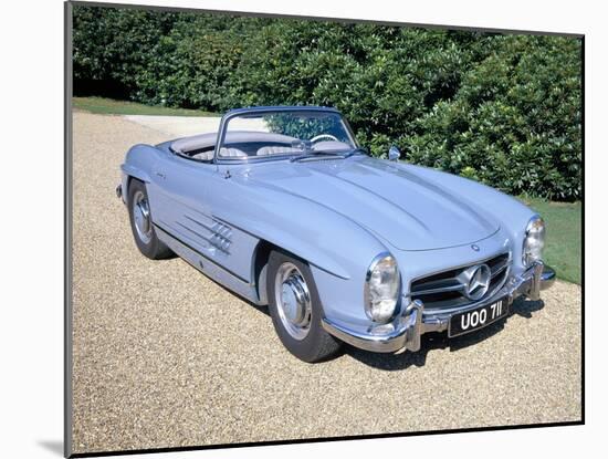 Mercedes 300SL Roadster, C1960-null-Mounted Photographic Print