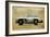 Mercedes 300SL-Sidney Paul & Co.-Framed Giclee Print