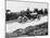 Mercedes 60 Hp Climbing a Hill on the Paris-Madrid Race, 1903-null-Mounted Photographic Print