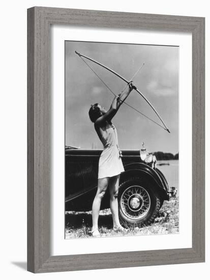 Mercedes-Benz, 1937-null-Framed Photographic Print