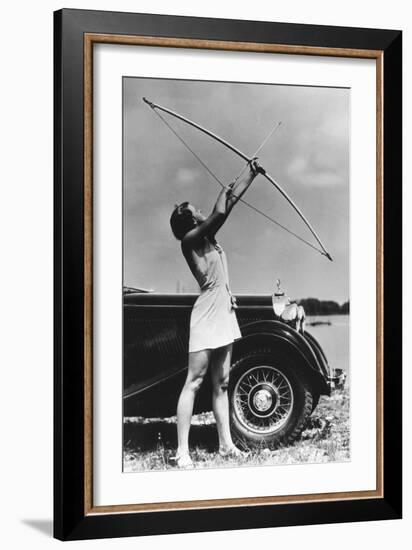 Mercedes-Benz, 1937-null-Framed Photographic Print