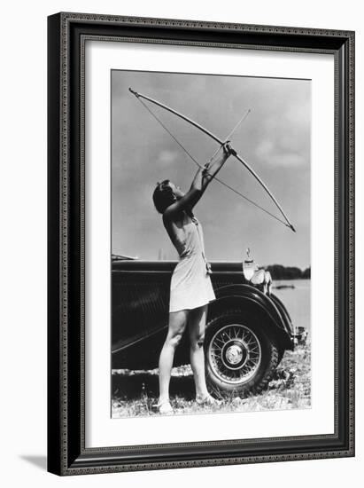 Mercedes-Benz, 1937-null-Framed Photographic Print