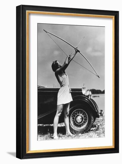 Mercedes-Benz, 1937-null-Framed Photographic Print