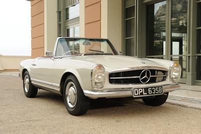 Mercedes Benz 230sl 1963 Photographic Print Simon Clay Art Com