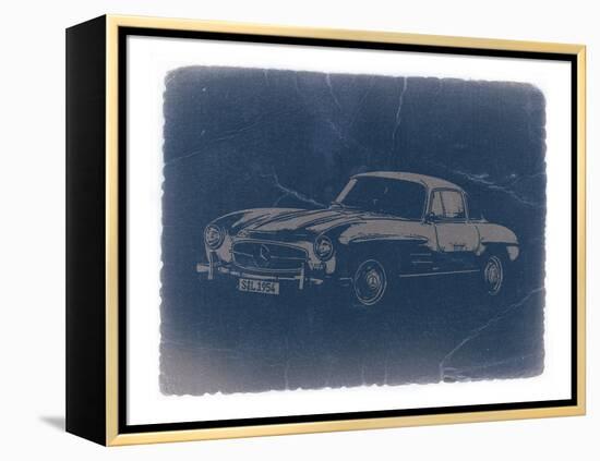 Mercedes Benz 300 Sl-NaxArt-Framed Stretched Canvas