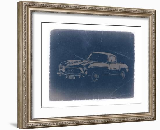 Mercedes Benz 300 Sl-NaxArt-Framed Art Print