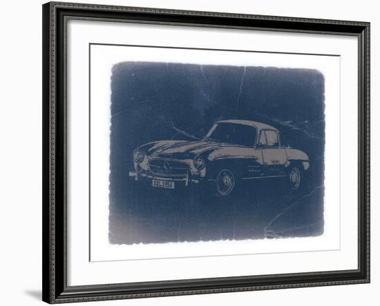 Mercedes Benz 300 Sl-NaxArt-Framed Art Print