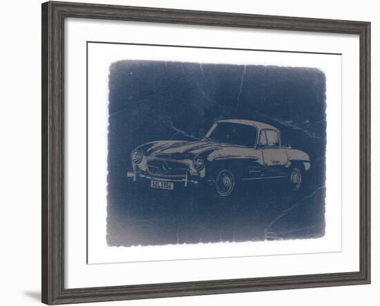 Mercedes Benz 300 Sl-NaxArt-Framed Art Print