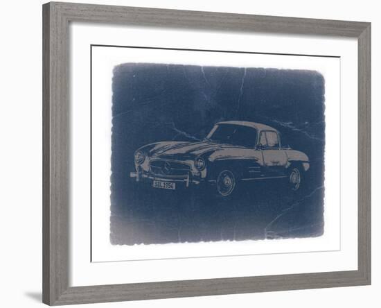 Mercedes Benz 300 Sl-NaxArt-Framed Art Print