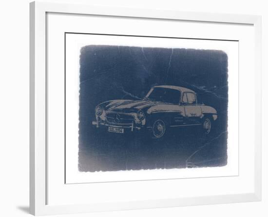 Mercedes Benz 300 Sl-NaxArt-Framed Art Print