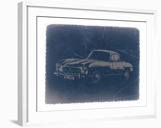 Mercedes Benz 300 Sl-NaxArt-Framed Art Print