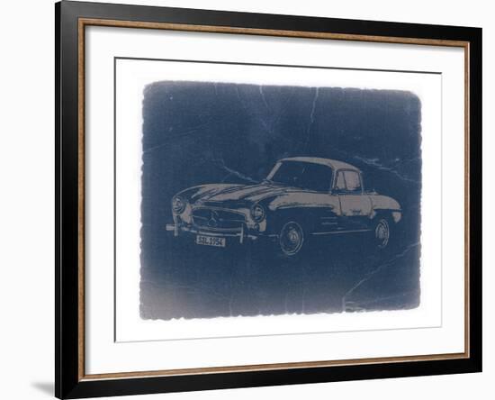 Mercedes Benz 300 Sl-NaxArt-Framed Art Print