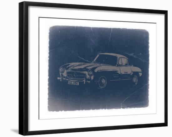 Mercedes Benz 300 Sl-NaxArt-Framed Art Print