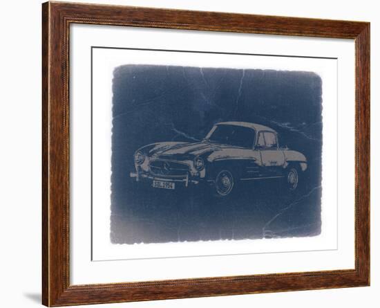 Mercedes Benz 300 Sl-NaxArt-Framed Art Print