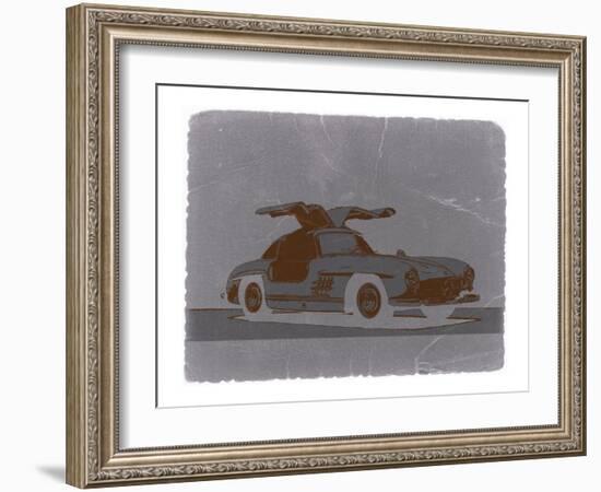 Mercedes Benz 300-NaxArt-Framed Art Print