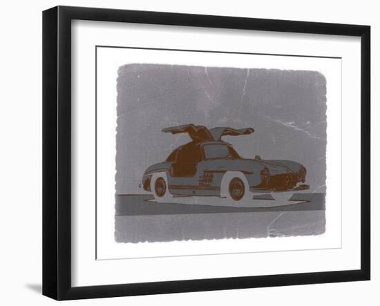 Mercedes Benz 300-NaxArt-Framed Art Print