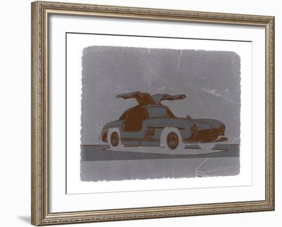 Mercedes Benz 300-NaxArt-Framed Art Print