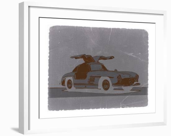 Mercedes Benz 300-NaxArt-Framed Art Print