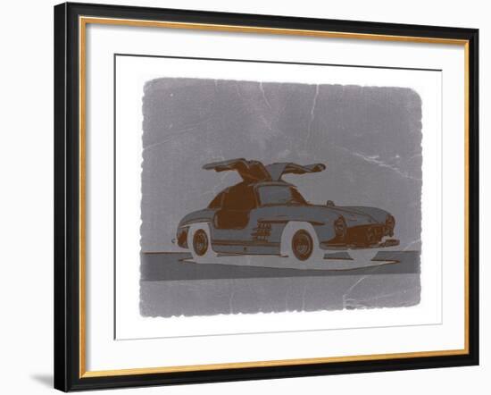 Mercedes Benz 300-NaxArt-Framed Art Print