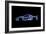 Mercedes-Benz 300sl-Octavian Mielu-Framed Art Print