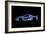 Mercedes-Benz 300sl-Octavian Mielu-Framed Art Print