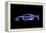 Mercedes-Benz 300sl-Octavian Mielu-Framed Stretched Canvas