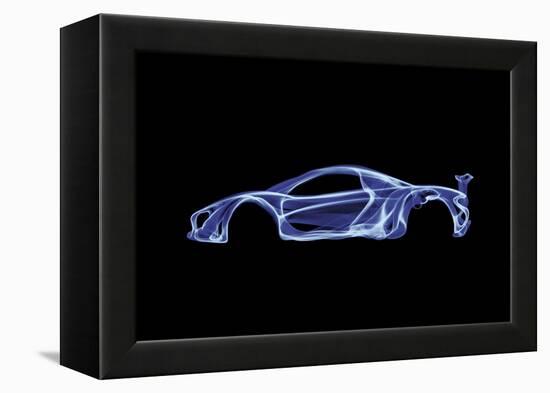 Mercedes-Benz 300sl-Octavian Mielu-Framed Stretched Canvas