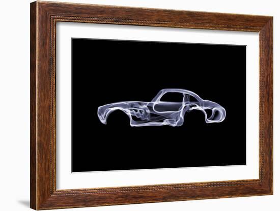 Mercedes-Benz 300SL-O.M.-Framed Giclee Print