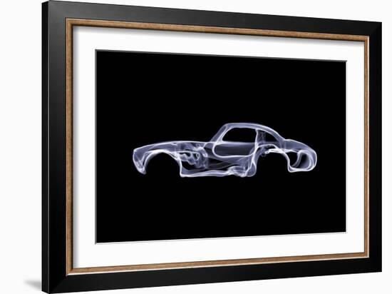 Mercedes-Benz 300SL-O.M.-Framed Giclee Print