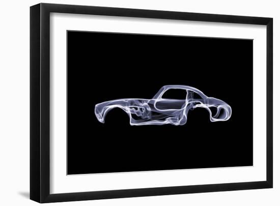 Mercedes-Benz 300SL-O.M.-Framed Giclee Print