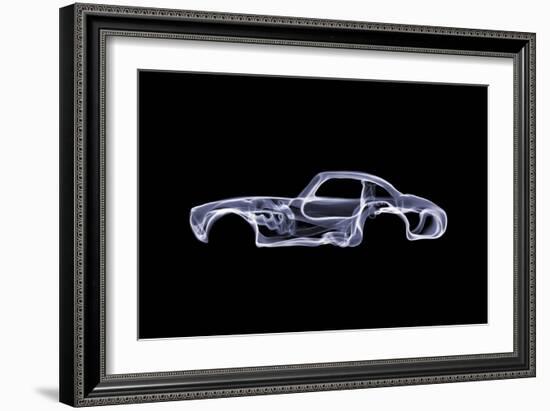 Mercedes-Benz 300SL-O.M.-Framed Giclee Print