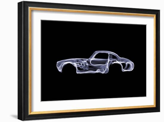 Mercedes-Benz 300SL-O.M.-Framed Giclee Print