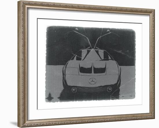 Mercedes Benz C Iii Concept-NaxArt-Framed Art Print