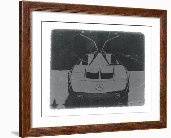 Mercedes Benz C Iii Concept-NaxArt-Framed Art Print