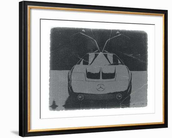 Mercedes Benz C Iii Concept-NaxArt-Framed Art Print