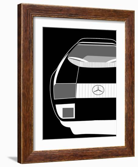 Mercedes-Benz C111-NaxArt-Framed Art Print