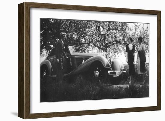 Mercedes-Benz Car, C1930S-null-Framed Giclee Print