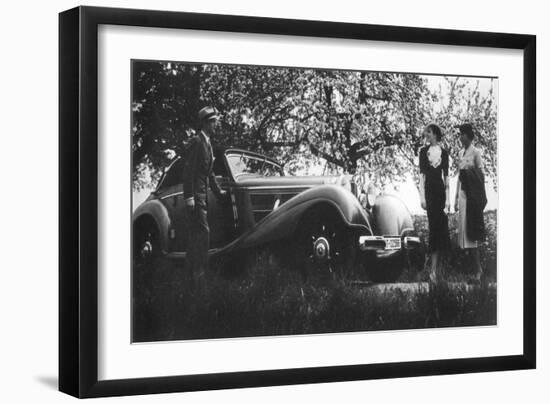 Mercedes-Benz Car, C1930S-null-Framed Giclee Print