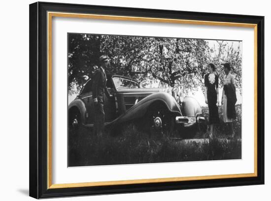 Mercedes-Benz Car, C1930S-null-Framed Giclee Print