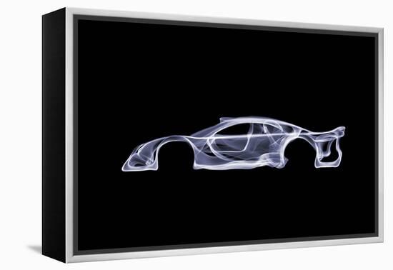 Mercedes-Benz CLK GTR-Octavian Mielu-Framed Stretched Canvas