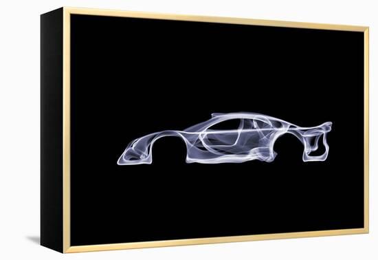 Mercedes-Benz CLK GTR-Octavian Mielu-Framed Stretched Canvas
