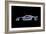 Mercedes-Benz CLK GTR-Octavian Mielu-Framed Art Print