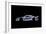 Mercedes-Benz CLK GTR-O.M.-Framed Giclee Print