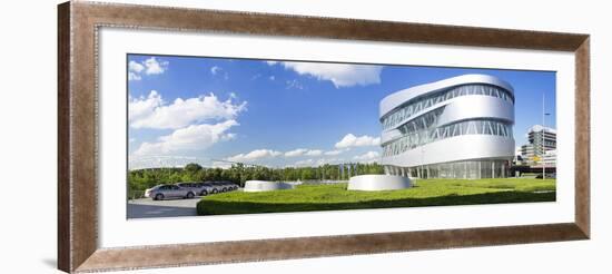 Mercedes Benz Museum, Stuttgart, Baden Wurttemberg, Germany, Europe-Markus Lange-Framed Photographic Print