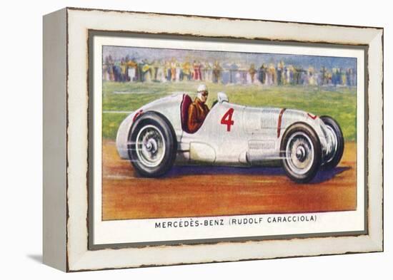 'Mercedes-Benz (Rudolf Caracciola)', 1938-Unknown-Framed Premier Image Canvas