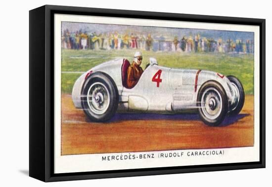 'Mercedes-Benz (Rudolf Caracciola)', 1938-Unknown-Framed Premier Image Canvas